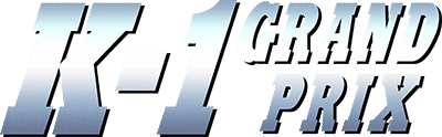 K-1 Grand Prix logo for Playstation